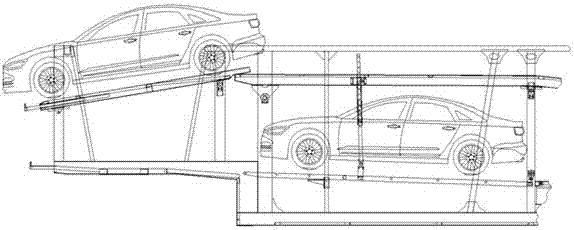 車輛運輸車伺服提升機構(gòu)的制作方法與工藝