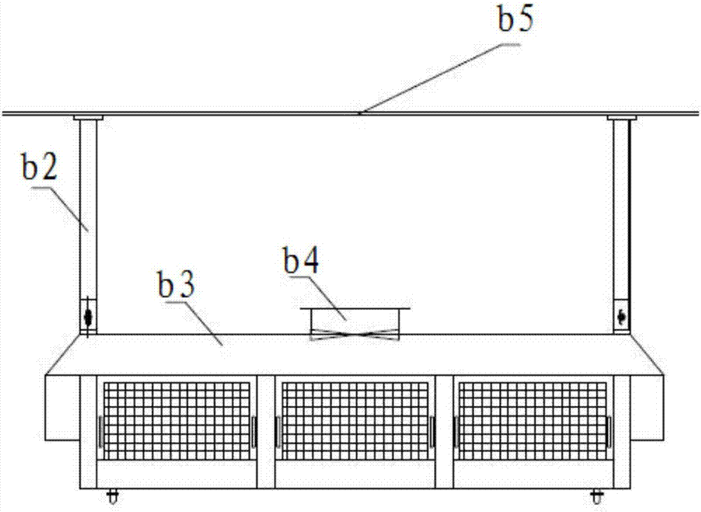 船舶廚房通風一體機的制作方法與工藝