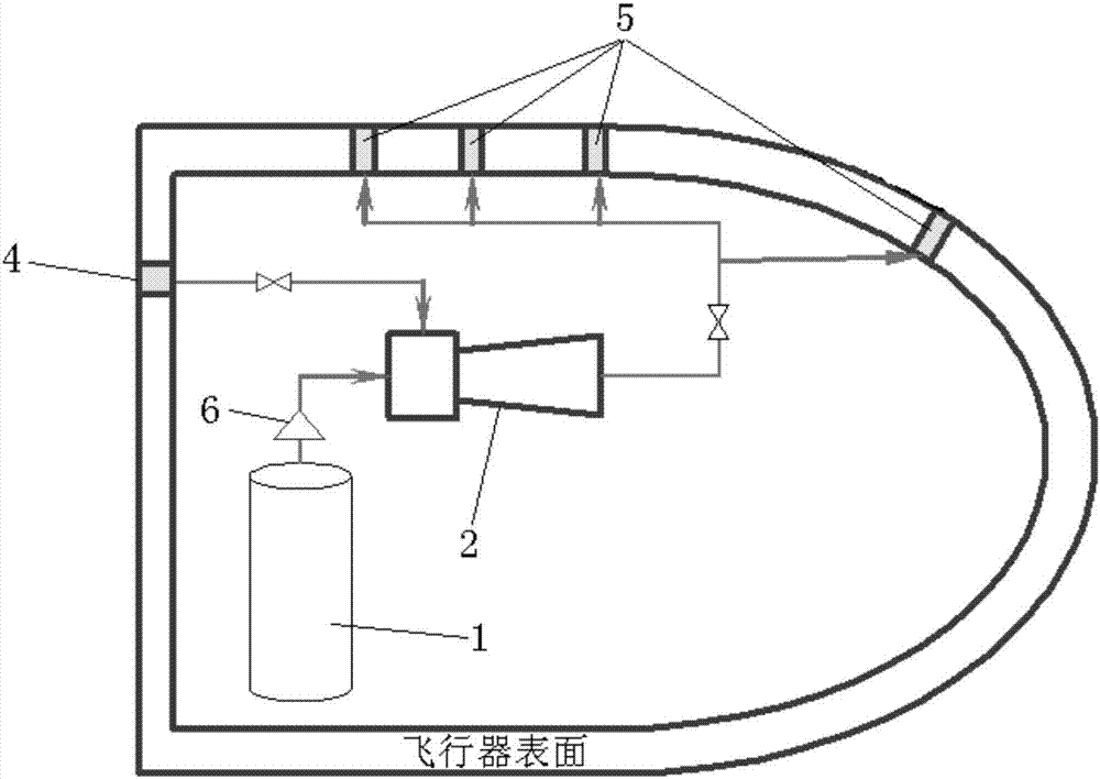 一种含引射器的膜冷却系统及方法与流程