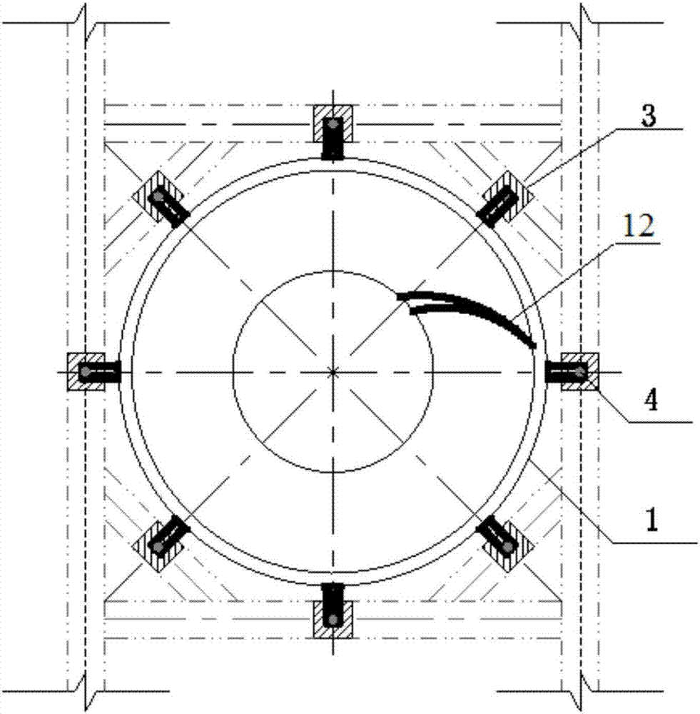 一種基于整體稱重式原煤倉(cāng)的制作方法與工藝