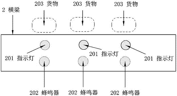 一种便于货物存取的仓储货架的制作方法与工艺