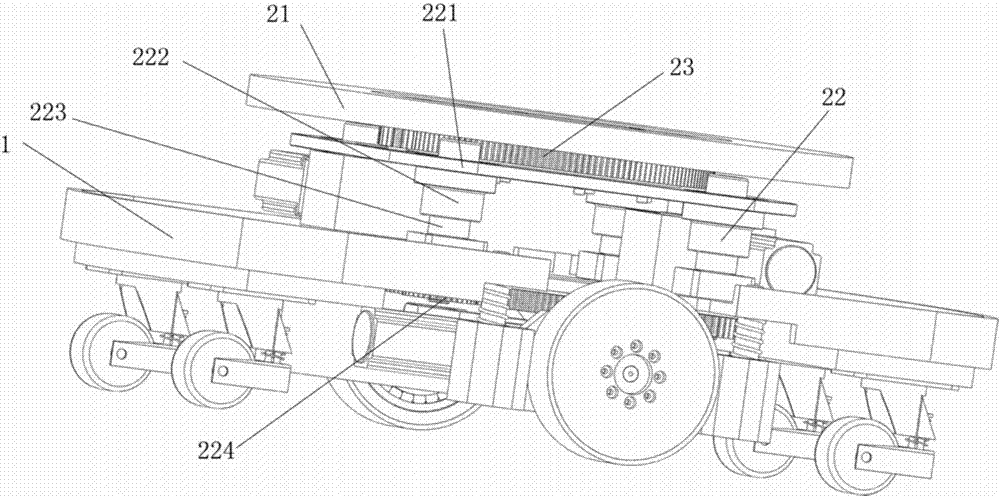 頂升式搬運車的制作方法與工藝