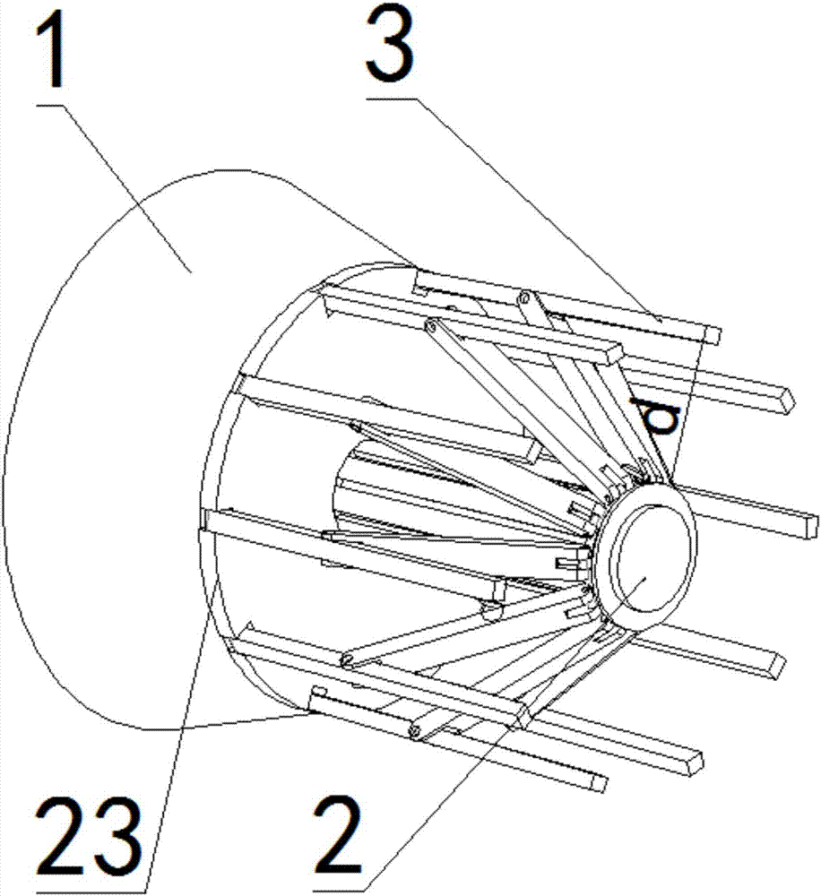 一种放线器的制作方法