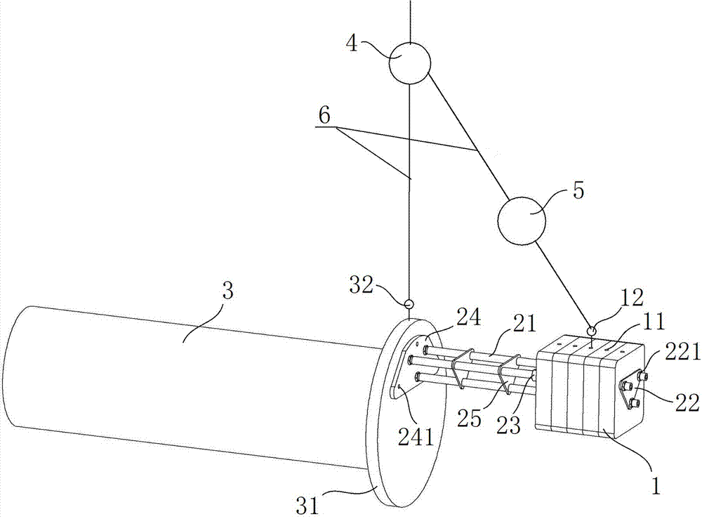 一種高壓斷路器滅弧室吊運工裝的制作方法與工藝