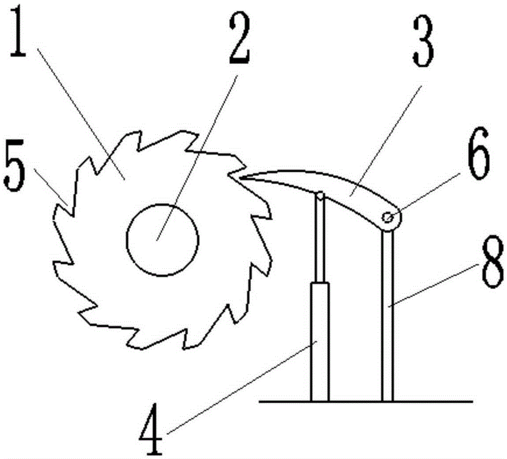 電梯限速保護裝置的制作方法