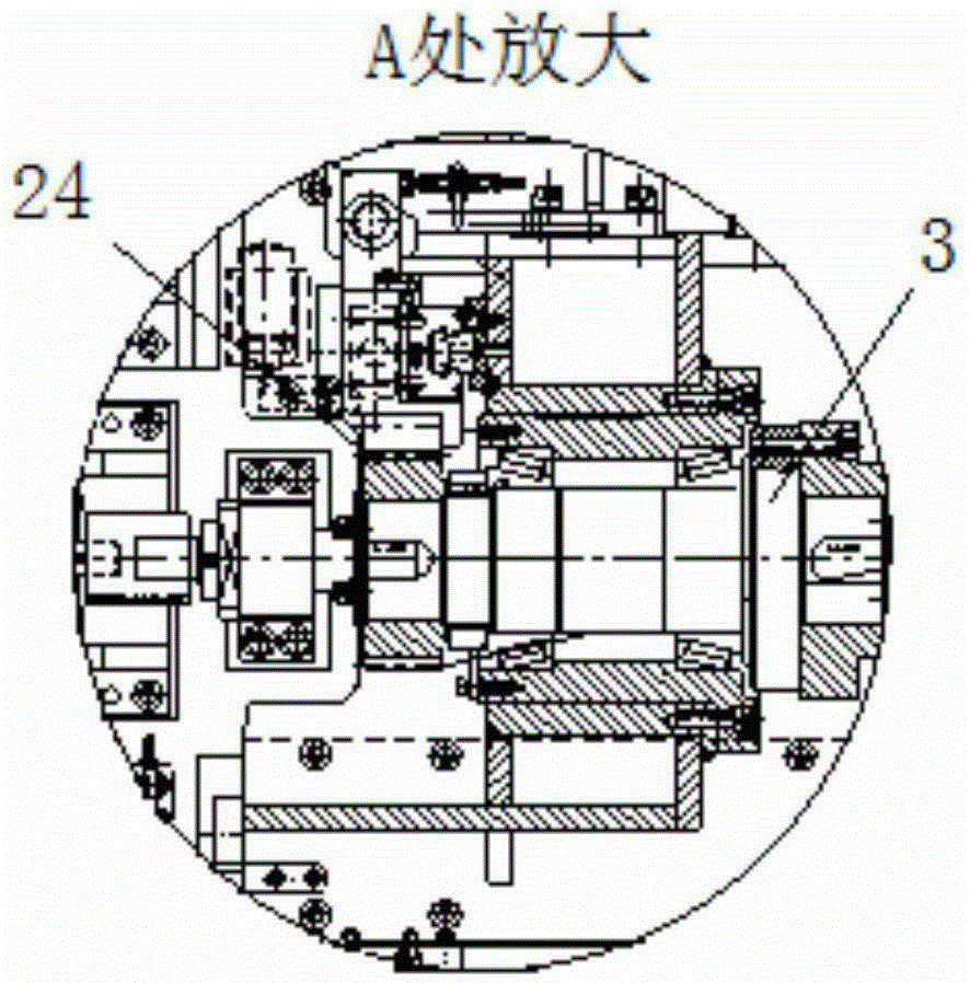 重卡變速箱裝配用自動精確翻轉(zhuǎn)機(jī)的制作方法與工藝