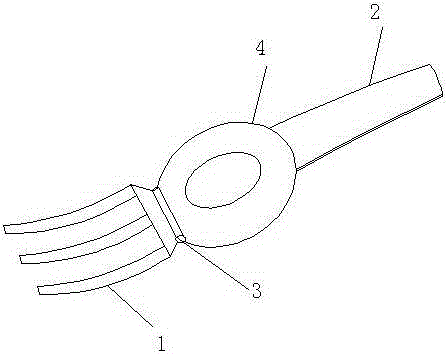 一體式叉勺的制作方法與工藝