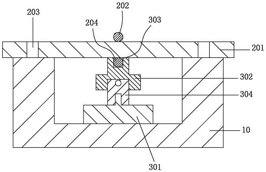 基因测序仪的试剂转动盘的制作方法与工艺