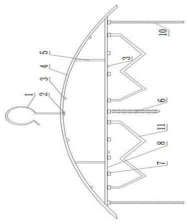 新型晾衣架的制作方法与工艺