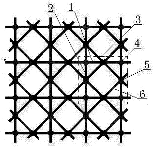 四向格柵及其制作方法與流程