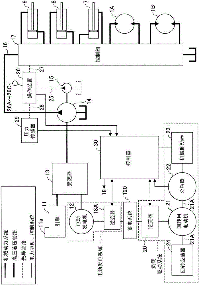 挖土机的制作方法与工艺