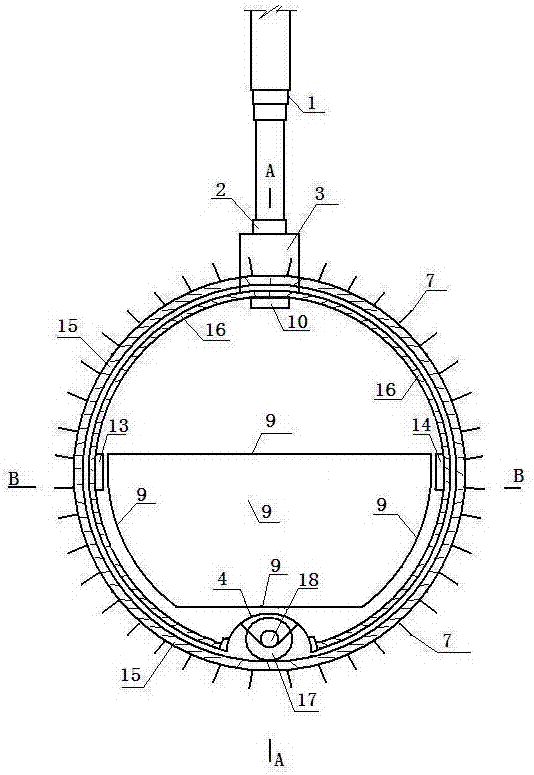 一种单轮铣槽机及其工作方法与流程