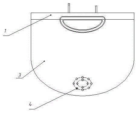 噴漿泵料斗的制作方法與工藝