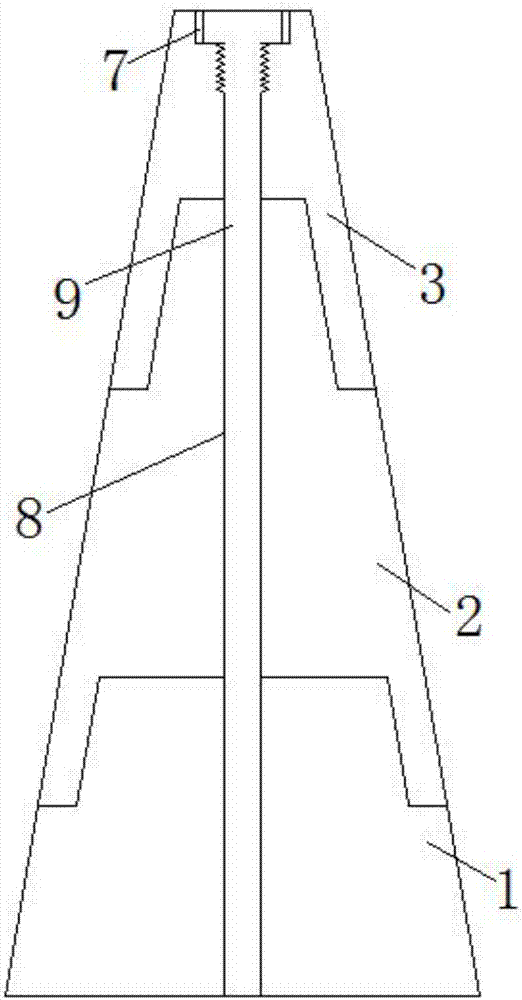 一種組合式桿塔的制作方法與工藝