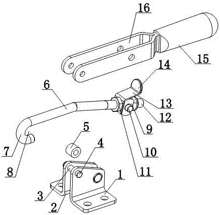 一种手动操作式拉簧锁具的制作方法与工艺