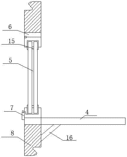 一種帶平臺的建筑用玻璃窗的制作方法與工藝