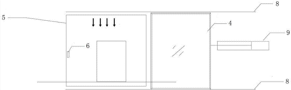 一種自動開門傳遞窗的制作方法與工藝