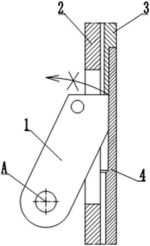 一種防頂死式雙管鉆具定位機(jī)構(gòu)的制作方法與工藝