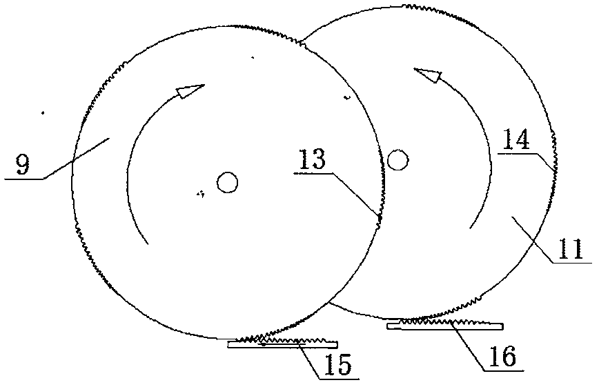 推桿五活齒高效潤(rùn)滑傳動(dòng)四缸內(nèi)燃機(jī)的制作方法與工藝