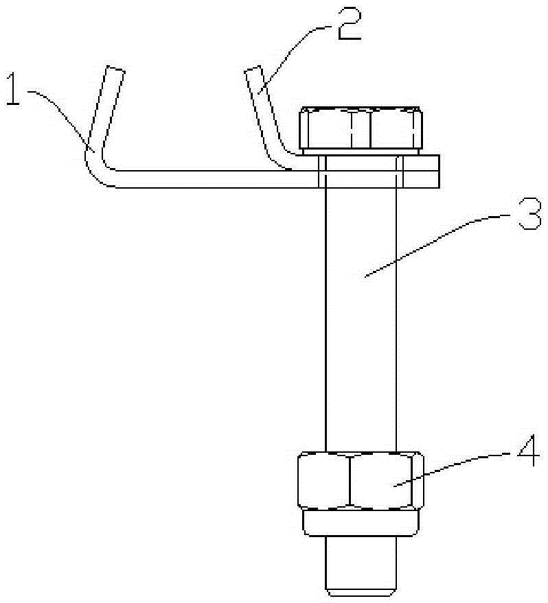 一种梯形件固定装置的制作方法