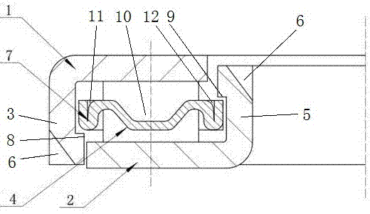 轮边减速器用推力轴承的制作方法与工艺