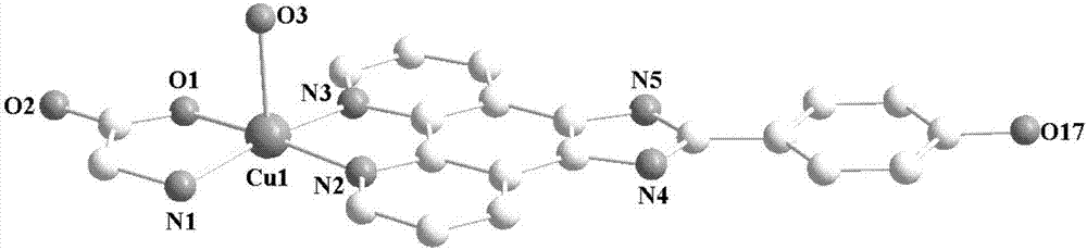 一种氨基酸多吡啶铜配合物及其制备方法和应用与流程