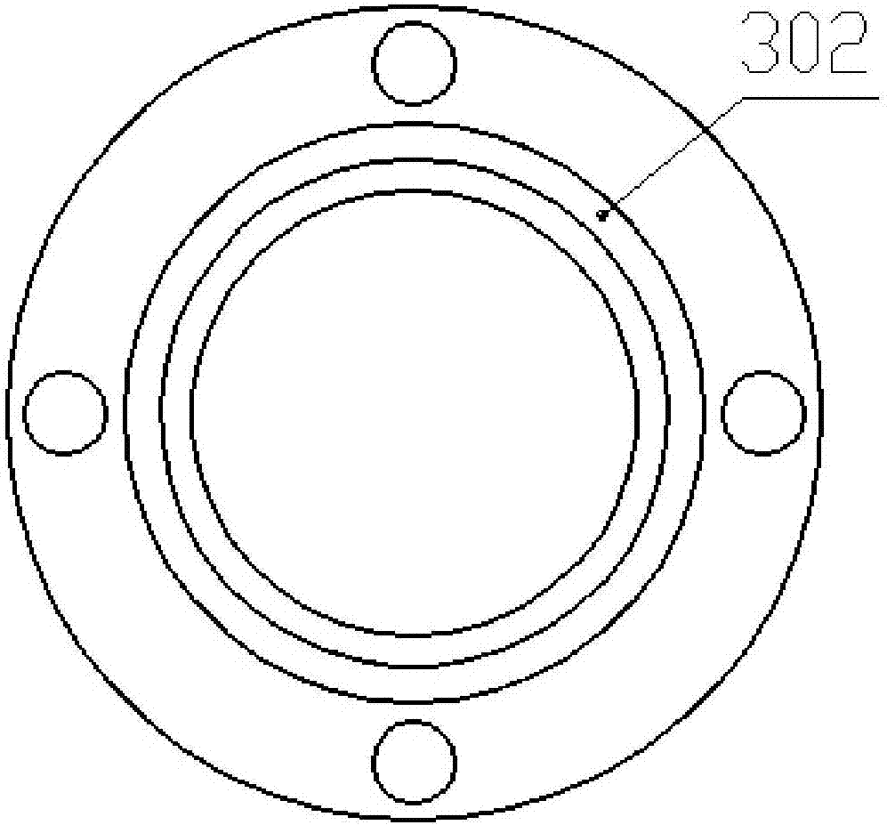 胀缩管道连接结构的制作方法与工艺