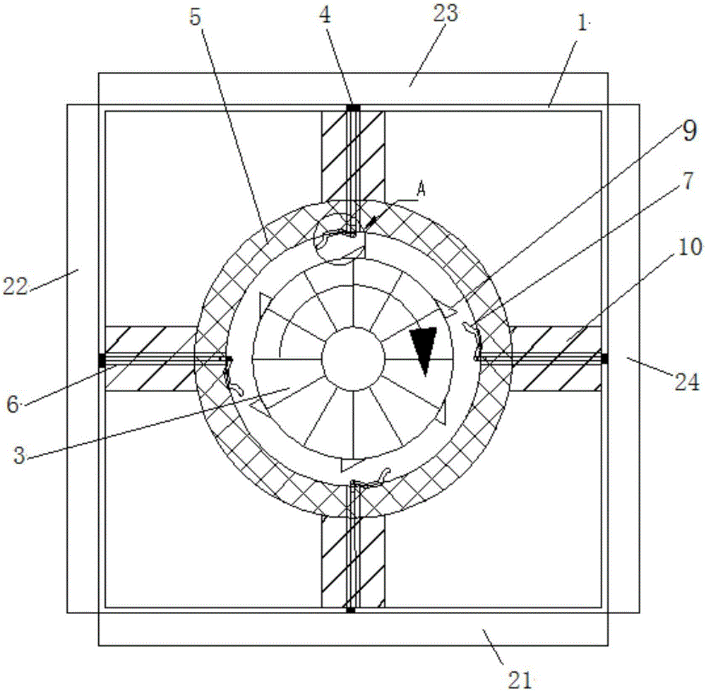 一種可變換顏色的燈具的制作方法與工藝