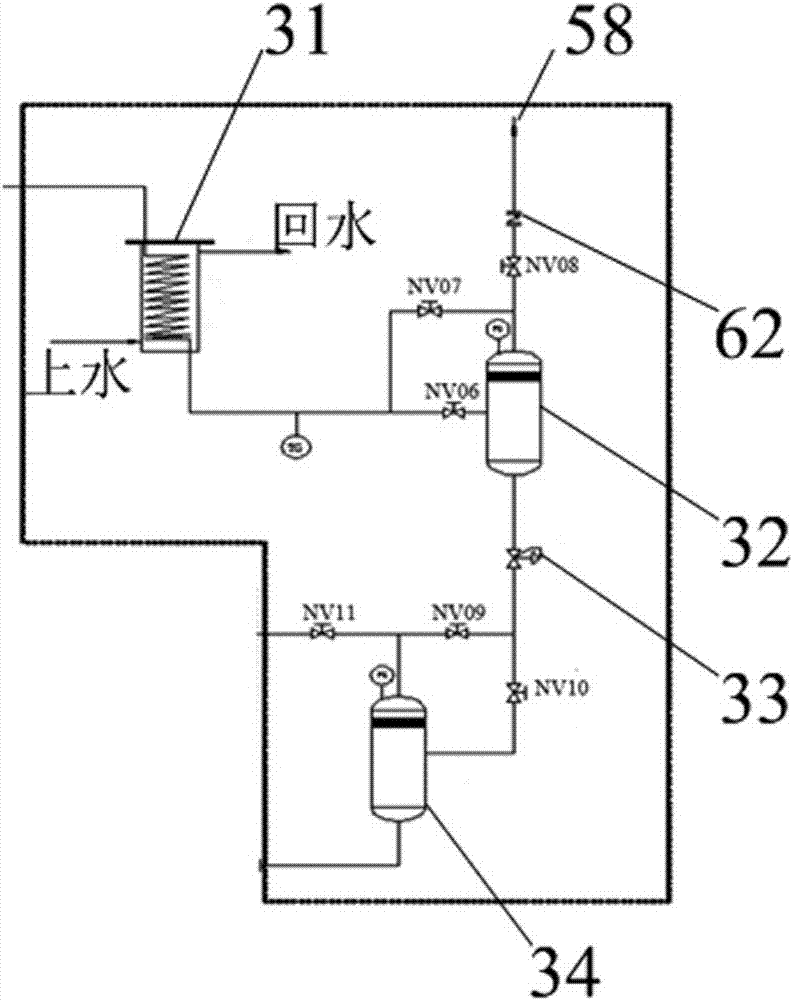 高压易闪蒸混合液体取样装置的制作方法