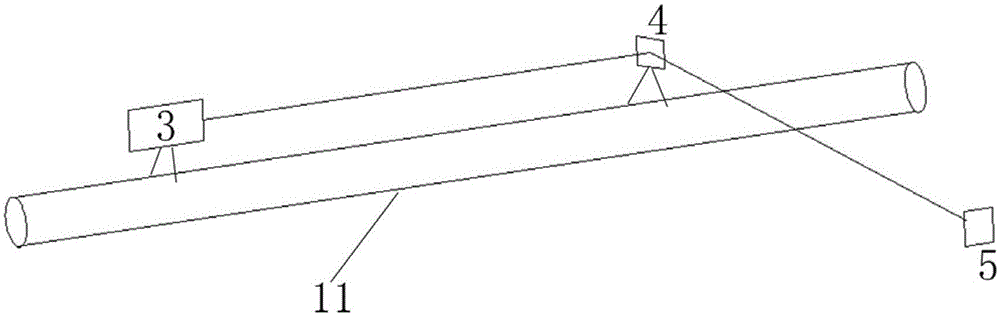 太陽能供電開放光路天然氣泄漏監(jiān)測系統(tǒng)的制作方法與工藝