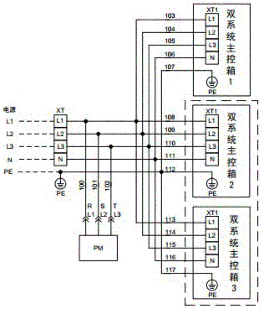 一種適用于模塊機組的外部電控箱的制作方法與工藝