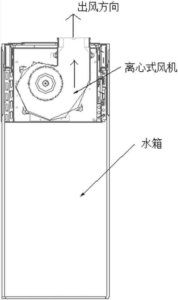 空氣能熱水器及其的換熱故障檢測方法和裝置與流程