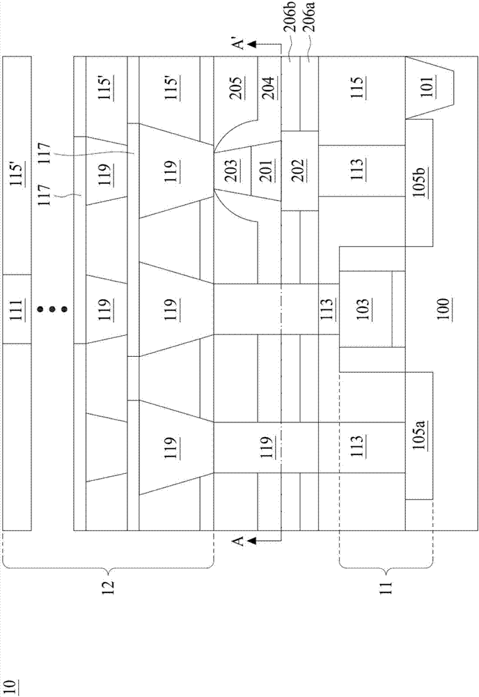 集成有磁性隧道結(jié)的半導(dǎo)體結(jié)構(gòu)及其制造方法與流程