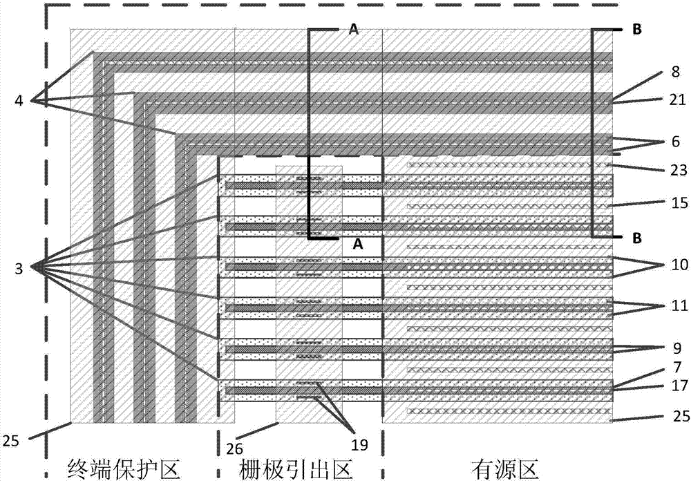 一种电荷耦合功率MOSFET器件及其制造方法与流程