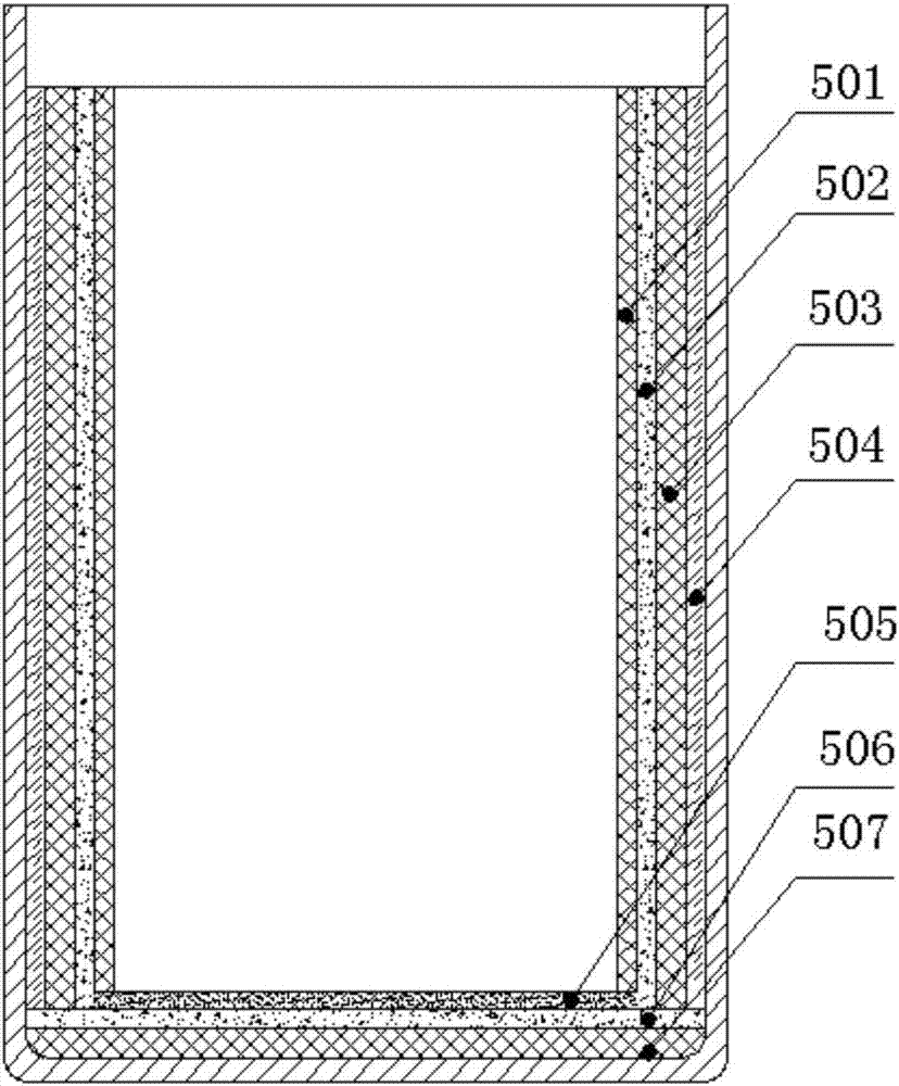 一种外装式热电池的侧面保温结构的制作方法与工艺