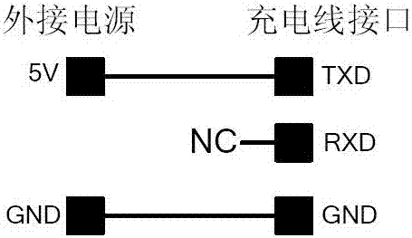 可穿戴设备的端子连接电路及其方法与流程