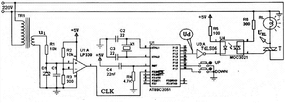 一種改善諧波影響的電子調壓電路的制作方法與工藝