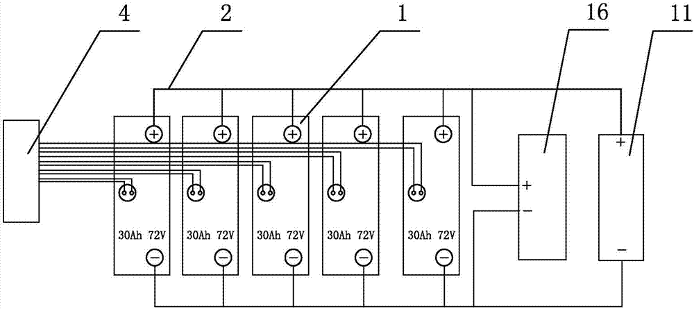 一種電動(dòng)車電源系統(tǒng)的制作方法與工藝