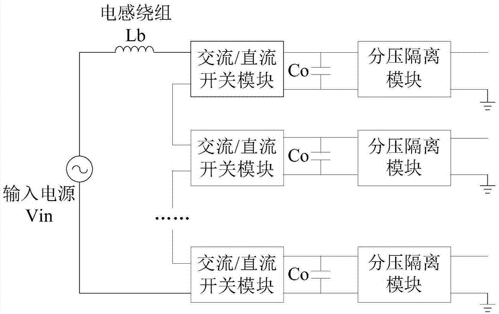 功率因数校正PFC电路及PFC电路的电压采样方法与流程