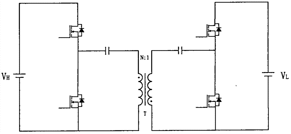 隔离型双向升降压变换器及工作方法与流程