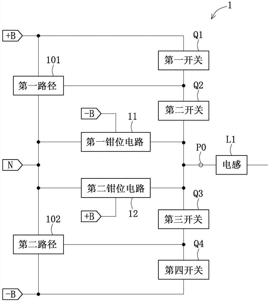 三電平電路的制作方法與工藝