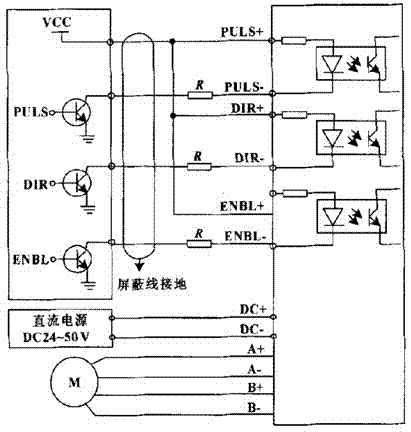 一种基于VB和串行通信的步进电机控制系统的制作方法与工艺