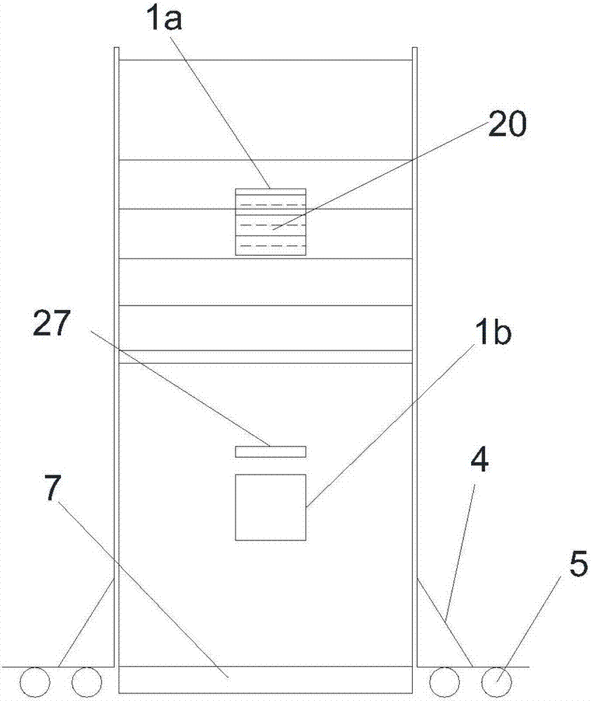 一种建筑外立面火灾模拟装置的制作方法