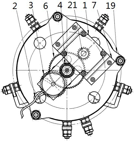 一種有載分接機(jī)械開(kāi)關(guān)的制作方法與工藝