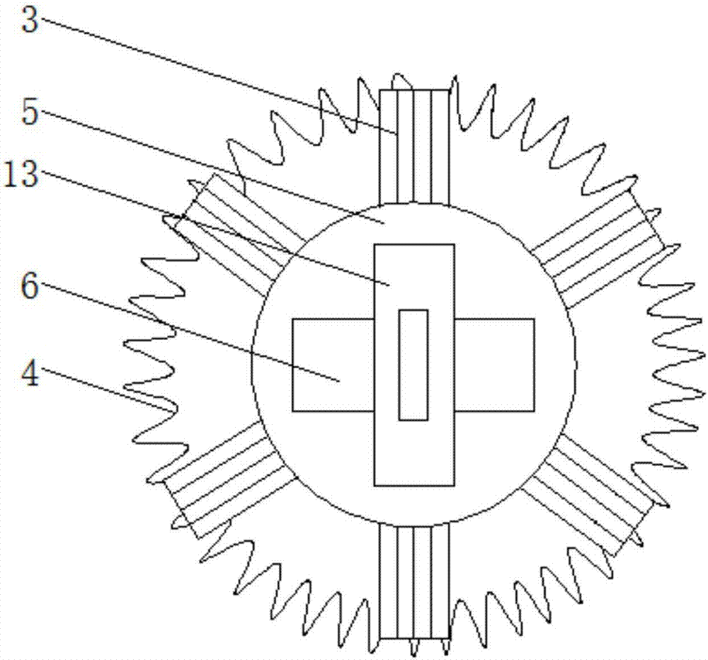 一種VD4真空斷路器觸臂與觸頭的安裝結構的制作方法與工藝