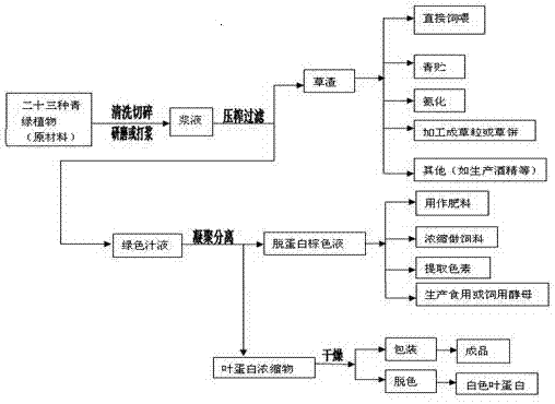 二十三種葉蛋白特殊醫(yī)學(xué)用途配方食品的制作方法與工藝