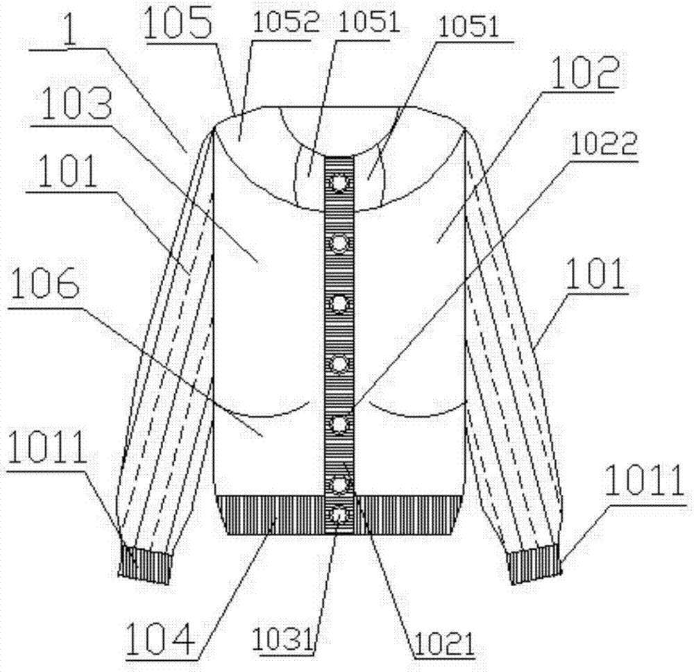 一体毛衣的制作方法与工艺