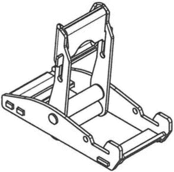 折叠扣具的制作方法与工艺