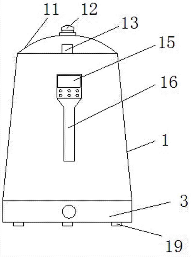 一种恒温自动出水快速加热电水壶的制作方法与工艺