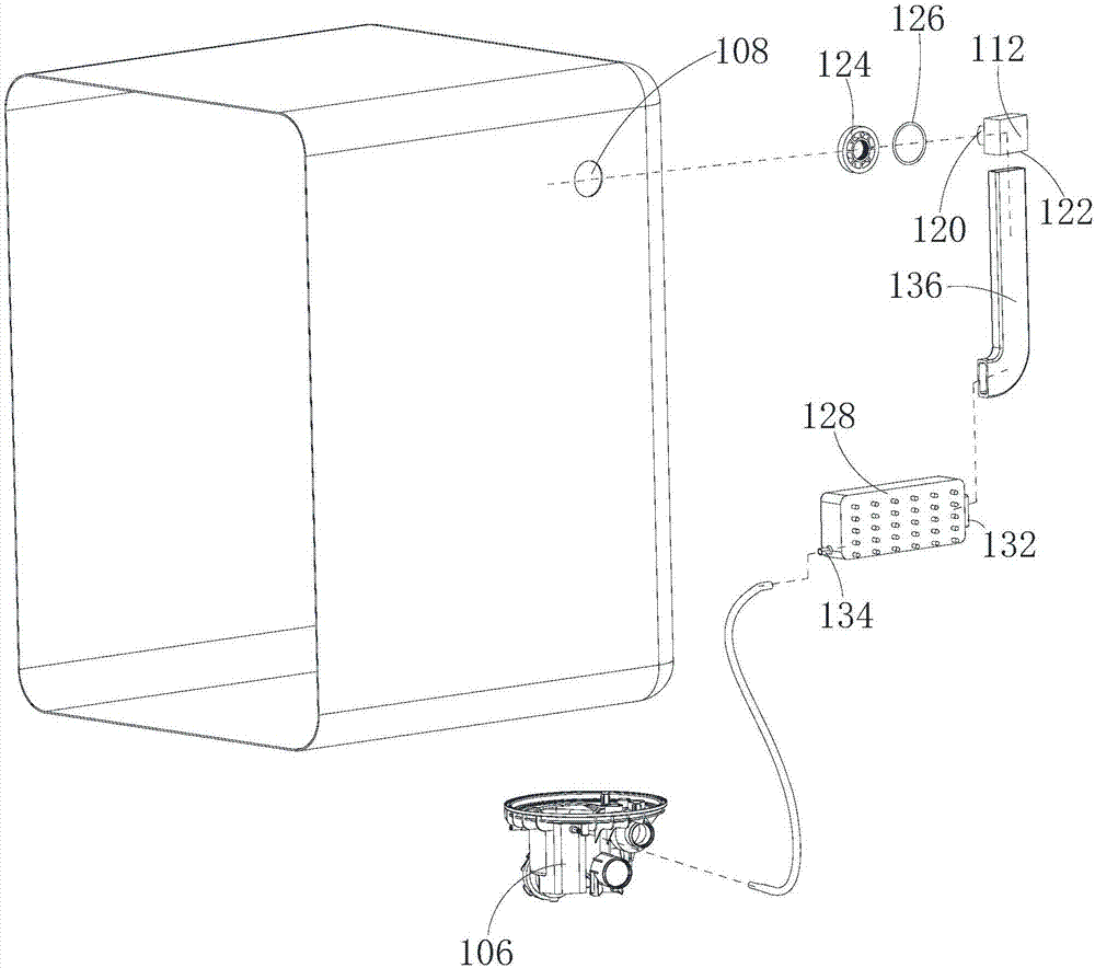 用水家用电器的干燥系统及用水家用电器的制作方法与工艺